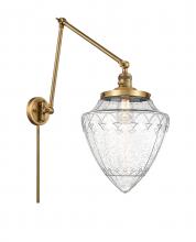 Innovations Lighting 238-BB-G664-12 - Bullet - 1 Light - 12 inch - Brushed Brass -Adjustable Swing Arm