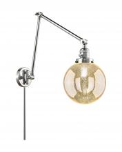 Innovations Lighting 238-PC-G208-8 - Beacon - 1 Light - 8 inch - Polished Chrome -Adjustable Swing Arm