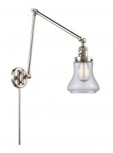 Innovations Lighting 238-PN-G192 - Bellmont - 1 Light - 8 inch - Polished Nickel -Adjustable Swing Arm