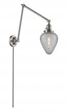 Innovations Lighting 238-SN-G165 - Geneseo - 1 Light - 8 inch - Brushed Satin Nickel -Adjustable Swing Arm