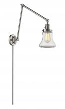 Innovations Lighting 238-SN-G192 - Bellmont - 1 Light - 8 inch - Brushed Satin Nickel -Adjustable Swing Arm