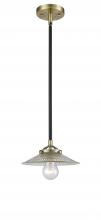Innovations Lighting 284-1S-BAB-G2 - Halophane 1 Light Mini Pendant