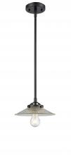 Innovations Lighting 284-1S-OB-G2-LED - Halophane 1 Light Mini Pendant