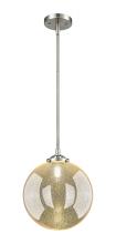 Innovations Lighting 284-1S-SN-G208-12 - Beacon - 1 Light - 12 inch - Brushed Satin Nickel - Stem hung - Mini Pendant