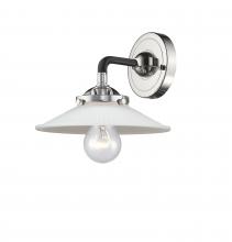 Innovations Lighting 284-1W-BPN-G1-LED - Halophane 1 Light Sconce