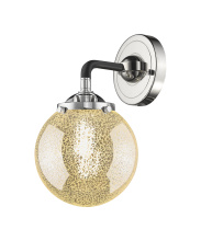 Innovations Lighting 284-1W-BPN-G208-6 - Beacon - 1 Light - 6 inch - Black Polished Nickel - Sconce