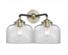 Innovations Lighting 284-2W-BAB-G72 - Large Bell 2 Light Bath Vanity Light