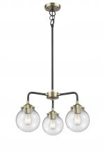 Innovations Lighting 284-3CH-BAB-G202 - Baldwin 3 Light 20 inch Chandelier