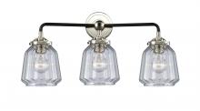 Innovations Lighting 284-3W-BPN-G142 - Chatham - 3 Light - 24 inch - Black Polished Nickel - Bath Vanity Light