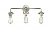 Innovations Lighting 284-3W-SN - Beacon - 3 Light - 24 inch - Brushed Satin Nickel - Bath Vanity Light