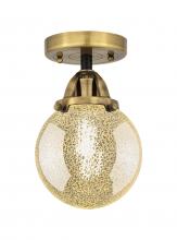 Innovations Lighting 288-1C-BAB-G208-6 - Beacon - 1 Light - 6 inch - Black Antique Brass - Semi-Flush Mount