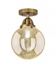 Innovations Lighting 288-1C-BB-G208-8 - Beacon - 1 Light - 8 inch - Brushed Brass - Semi-Flush Mount