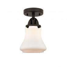 Innovations Lighting 288-1C-OB-G191 - Bellmont - 1 Light - 6 inch - Oil Rubbed Bronze - Semi-Flush Mount