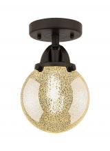 Innovations Lighting 288-1C-OB-G208-6 - Beacon - 1 Light - 6 inch - Oil Rubbed Bronze - Semi-Flush Mount