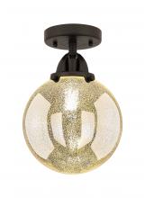 Innovations Lighting 288-1C-OB-G208-8 - Beacon - 1 Light - 8 inch - Oil Rubbed Bronze - Semi-Flush Mount