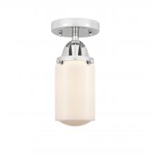 Innovations Lighting 288-1C-PC-G311 - Dover - 1 Light - 5 inch - Polished Chrome - Semi-Flush Mount