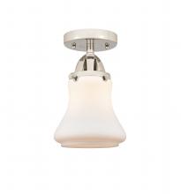 Innovations Lighting 288-1C-PN-G191 - Bellmont - 1 Light - 6 inch - Polished Nickel - Semi-Flush Mount