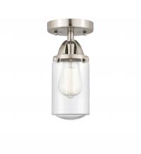 Innovations Lighting 288-1C-SN-G314 - Dover - 1 Light - 5 inch - Brushed Satin Nickel - Semi-Flush Mount
