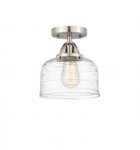 Innovations Lighting 288-1C-SN-G713 - Bell - 1 Light - 8 inch - Brushed Satin Nickel - Semi-Flush Mount