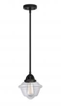 Innovations Lighting 288-1S-BK-G532 - Oxford - 1 Light - 8 inch - Matte Black - Stem hung - Mini Pendant