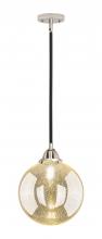 Innovations Lighting 288-1S-BPN-G208-10 - Beacon - 1 Light - 10 inch - Black Polished Nickel - Stem hung - Mini Pendant
