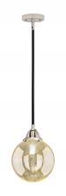 Innovations Lighting 288-1S-BPN-G208-8 - Beacon - 1 Light - 8 inch - Black Polished Nickel - Stem hung - Mini Pendant