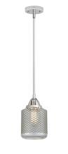 Innovations Lighting 288-1S-PC-G262 - Stanton - 1 Light - 6 inch - Polished Chrome - Stem hung - Mini Pendant