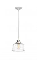 Innovations Lighting 288-1S-PC-G713 - Bell - 1 Light - 8 inch - Polished Chrome - Stem hung - Mini Pendant