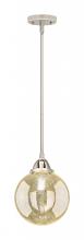 Innovations Lighting 288-1S-PN-G208-8 - Beacon - 1 Light - 8 inch - Polished Nickel - Stem hung - Mini Pendant