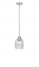 Innovations Lighting 288-1S-PN-G302 - Colton - 1 Light - 6 inch - Polished Nickel - Stem hung - Mini Pendant