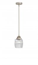 Innovations Lighting 288-1S-SN-G302 - Colton - 1 Light - 6 inch - Brushed Satin Nickel - Stem hung - Mini Pendant