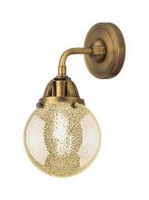 Innovations Lighting 288-1W-BB-G208-6 - Beacon - 1 Light - 6 inch - Brushed Brass - Sconce
