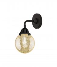 Innovations Lighting 288-1W-BK-G208-6 - Beacon - 1 Light - 6 inch - Matte Black - Sconce