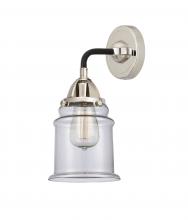 Innovations Lighting 288-1W-BPN-G182 - Canton - 1 Light - 6 inch - Black Polished Nickel - Sconce