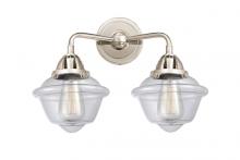 Innovations Lighting 288-2W-PN-G532 - Oxford - 2 Light - 16 inch - Polished Nickel - Bath Vanity Light