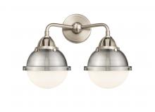 Innovations Lighting 288-2W-SN-HFS-61-SN - Hampden - 2 Light - 15 inch - Brushed Satin Nickel - Bath Vanity Light