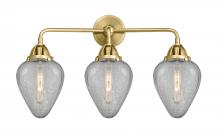Innovations Lighting 288-3W-SG-G165 - Geneseo - 3 Light - 25 inch - Satin Gold - Bath Vanity Light