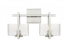 Innovations Lighting 312-2W-SN-CL - Striate - 2 Light - 15 inch - Satin Nickel - Bath Vanity Light