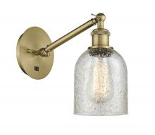 Innovations Lighting 317-1W-AB-G259 - Caledonia - 1 Light - 5 inch - Antique Brass - Adjustable Sconce