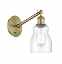 Innovations Lighting 317-1W-AB-G394 - Ellery - 1 Light - 5 inch - Antique Brass - Adjustable Sconce