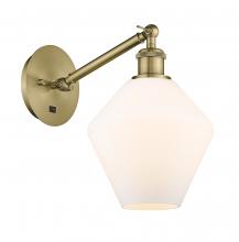 Innovations Lighting 317-1W-AB-G651-8 - Cindyrella - 1 Light - 8 inch - Antique Brass - Adjustable Sconce