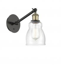 Innovations Lighting 317-1W-BAB-G394 - Ellery - 1 Light - 5 inch - Black Antique Brass - Adjustable Sconce