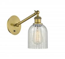 Innovations Lighting 317-1W-BB-G2511 - Caledonia - 1 Light - 5 inch - Brushed Brass - Adjustable Sconce