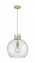 Innovations Lighting 410-1PM-CB-G410-14SDY - Newton Sphere - 1 Light - 14 inch - Champagne Bronze - Cord hung - Pendant