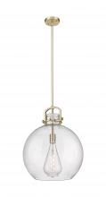 Innovations Lighting 410-1SL-CB-G410-16SDY - Newton Sphere - 1 Light - 16 inch - Champagne Bronze - Pendant