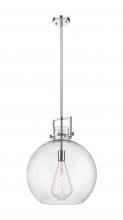 Innovations Lighting 411-1SL-PN-G410-16SDY - Newton Sphere - 1 Light - 16 inch - Polished Nickel - Pendant