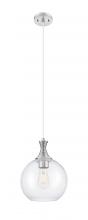 Innovations Lighting 415-1P-SN-G122-10 - Astor - 1 Light - 10 inch - Brushed Satin Nickel - Cord hung - Mini Pendant