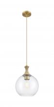 Innovations Lighting 415-1PR-BB-G122-10 - Astor - 1 Light - 10 inch - Brushed Brass - Cord hung - Mini Pendant