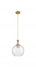 Innovations Lighting 415-1PR-BB-G124-10 - Astor - 1 Light - 10 inch - Brushed Brass - Cord hung - Mini Pendant
