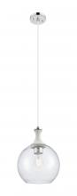 Innovations Lighting 415-1PR-PN-G124-10 - Astor - 1 Light - 10 inch - Polished Nickel - Cord hung - Mini Pendant